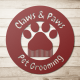 Custom Dog Grooming Business Sign